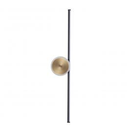 Odeon light 6601/18WL HIGHTECH ODL23 179 черный/античная бронза/металл Настенный св-к IP20 LED 18W 1080Лм 3000K STILO 